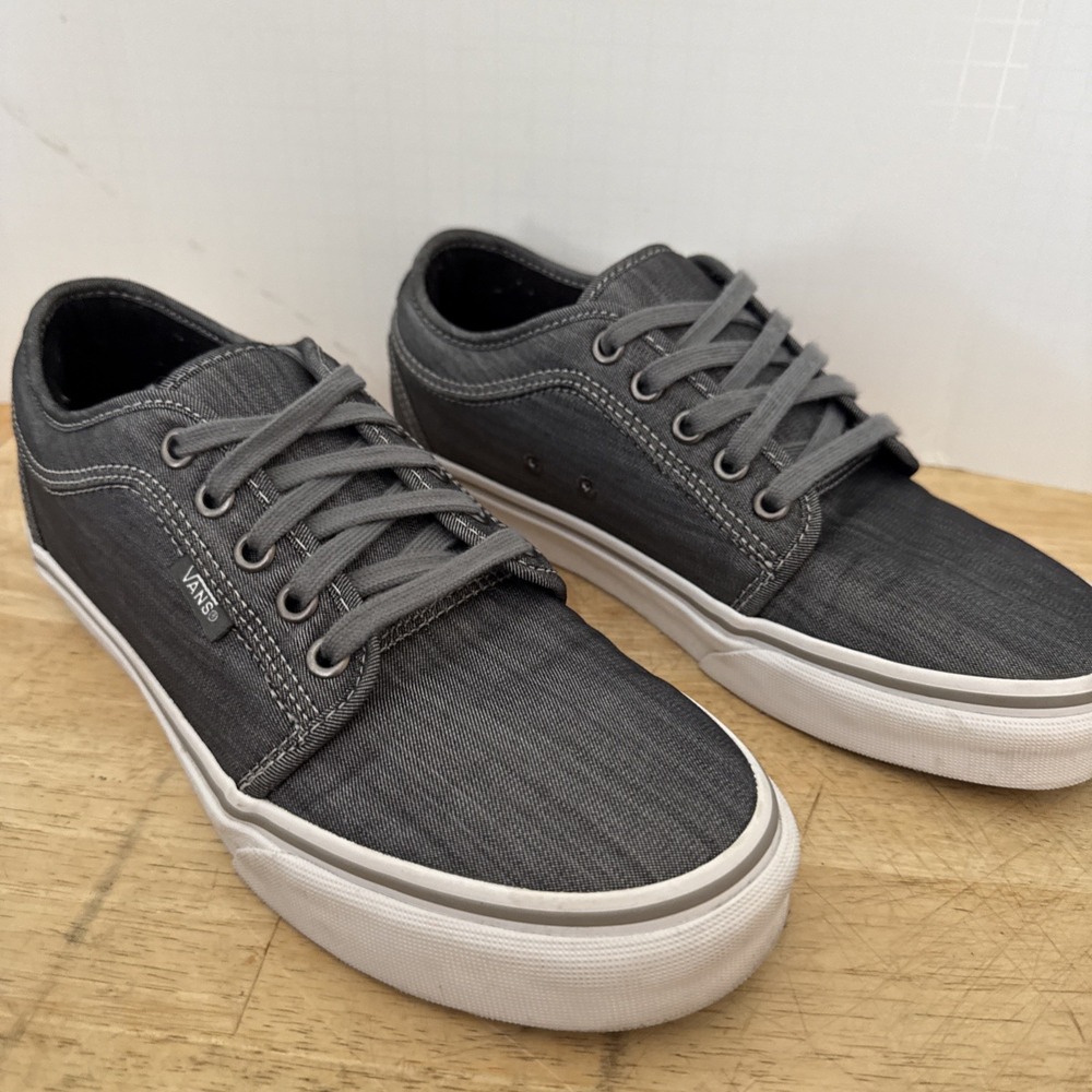 Vans Pro Ultracush Gray Laced Men's Size 6.5